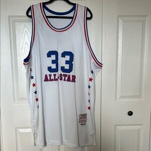 Larry Bird Mitchell & Ness Hardwood Classics Jersey